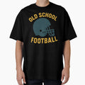Old School Football Fans T-Shirt - Custom Art Print for Adults - T-Shirt, Sweatshirt, Hoodie