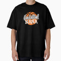 Womens Basketball Nana Distressed T-Shirt - Minimalist Print Men Women - T-Shirt, Sweatshirt, Hoodie