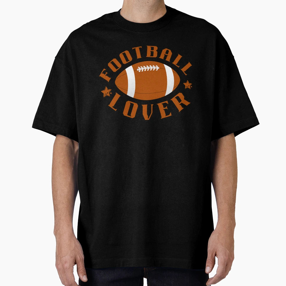 Football Lover Passion Football T-Shirt - Fun Novelty Design Unisex - T-Shirt, Sweatshirt, Hoodie