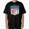 Nft Crypto Art Designed To Like Nfl T-Shirt - Streetwear Style Men Women - T-Shirt, Sweatshirt, Hoodie