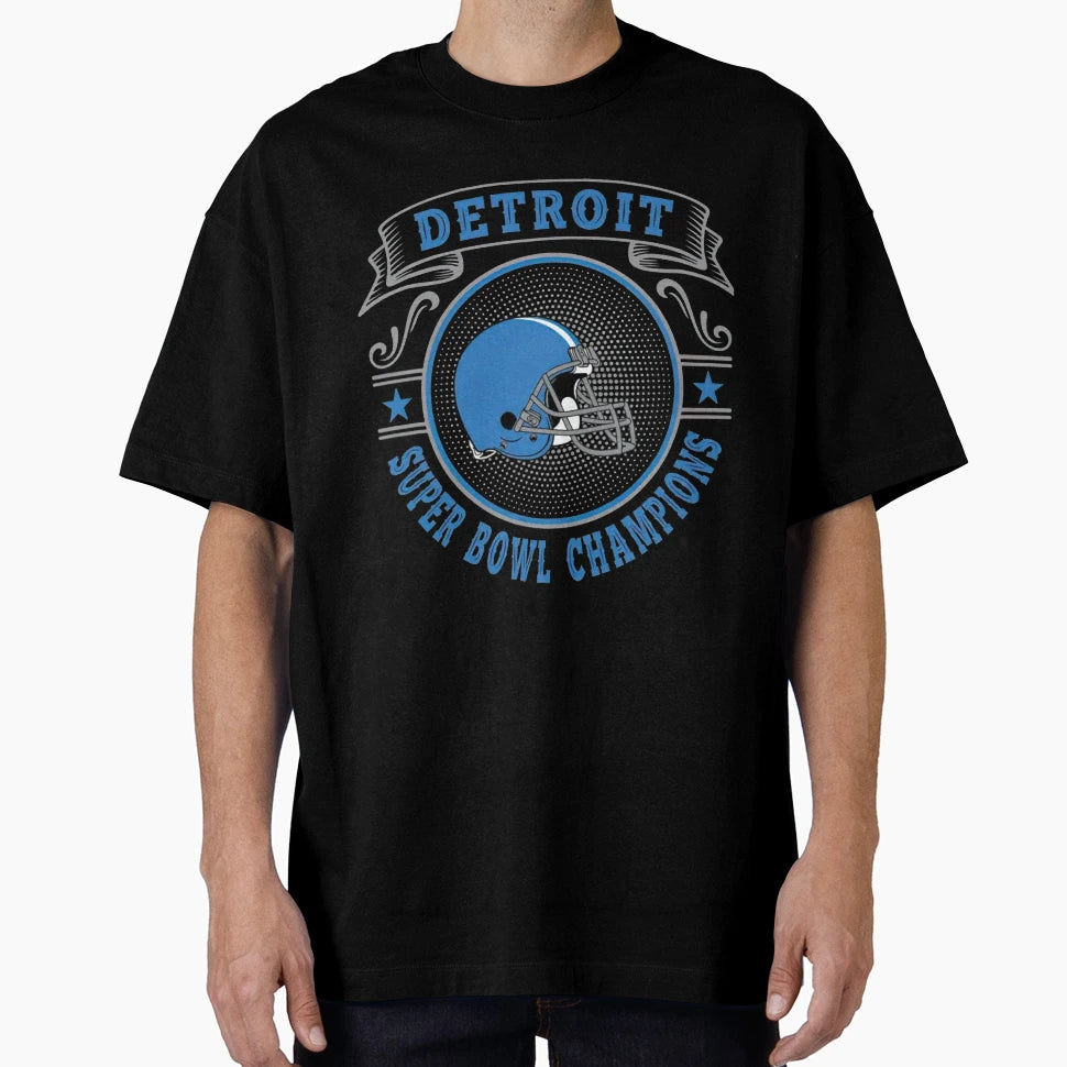 Football Detroit Lions T-Shirt - Unique Graphic Unisex - T-Shirt, Sweatshirt, Hoodie