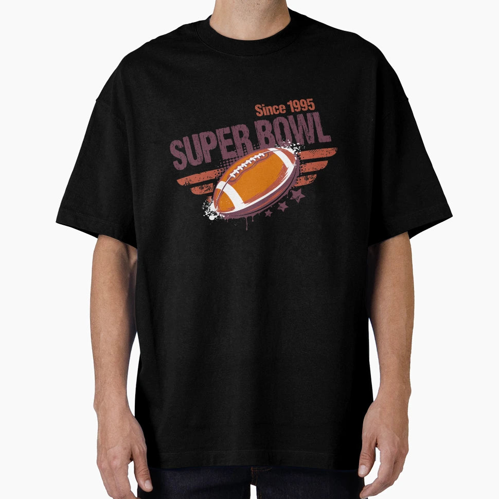 Super Bowl T-Shirt - Graphic Print for Adults - T-Shirt, Sweatshirt, Hoodie