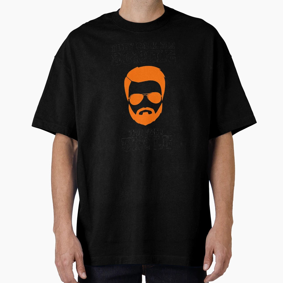 They Call Me Buncle Best Uncle Beard T-Shirt - Graphic Print Men Women - T-Shirt, Sweatshirt, Hoodie