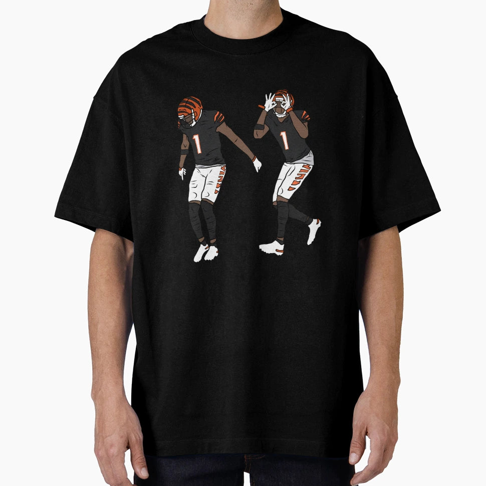 Jamarr Chase T-Shirt - Unique Graphic for Adults - T-Shirt, Sweatshirt, Hoodie
