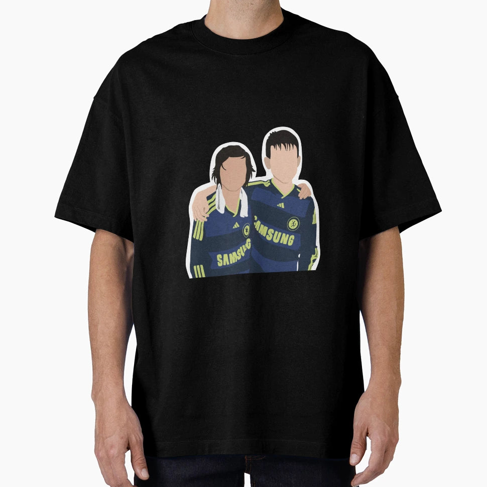 Young Mason Mount And Declan Rice T-Shirt - Streetwear Style for Adults - T-Shirt, Sweatshirt, Hoodie