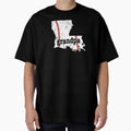 Louisiana Baseball Grandpa Softball T-Shirt - Streetwear Style Unisex - T-Shirt, Sweatshirt, Hoodie