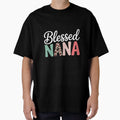 Blessed Nana Leopard T-Shirt - Custom Art Print Unisex - T-Shirt, Sweatshirt, Hoodie