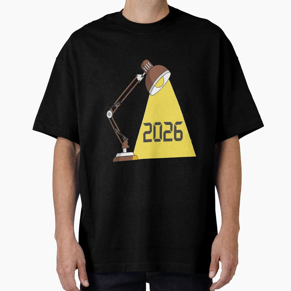 Happy New Year 2026 Celebration T-Shirt - Minimalist Print Unisex - T-Shirt, Sweatshirt, Hoodie