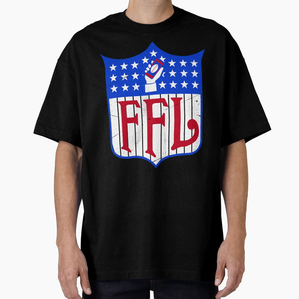 Fantasy Football League T-Shirt - Streetwear Style Unisex - T-Shirt, Sweatshirt, Hoodie