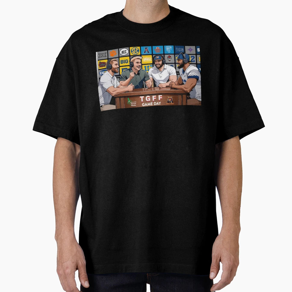 Tgff Gameday 2025 T-Shirt - Fun Novelty Design Unisex - T-Shirt, Sweatshirt, Hoodie