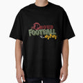 Proud Football Mom T-Shirt - Custom Art Print Men Women - T-Shirt, Sweatshirt, Hoodie