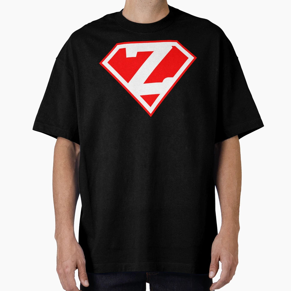 Letter Z Vol 5 Z Super Letter T-Shirt - Unique Graphic Men Women - T-Shirt, Sweatshirt, Hoodie