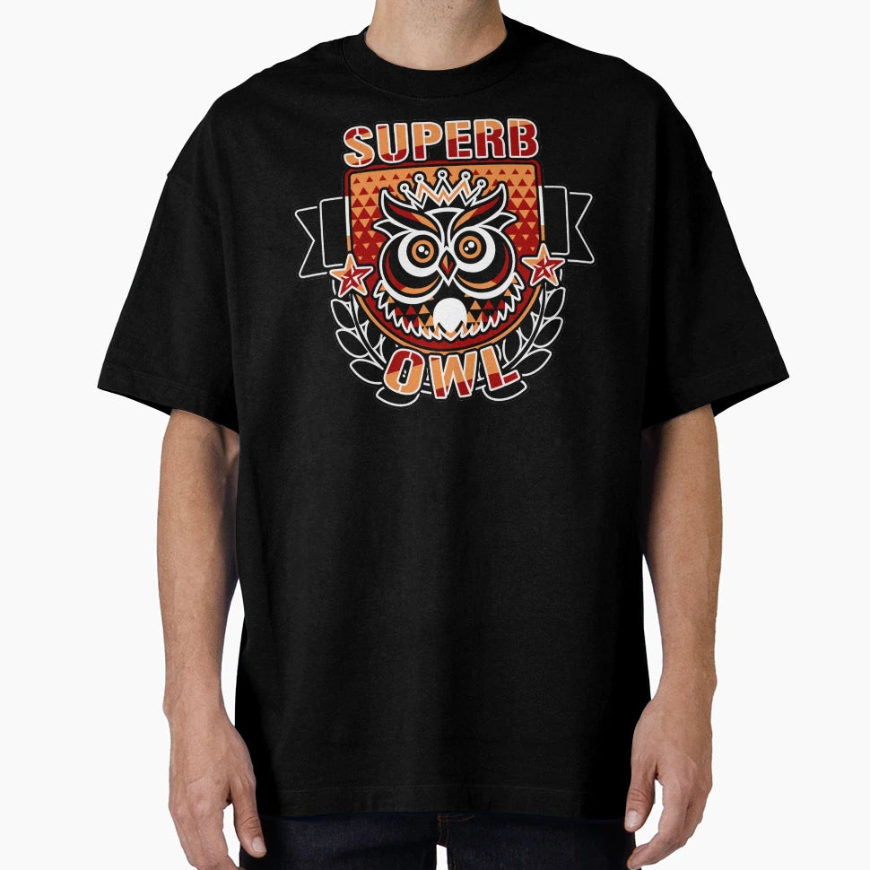 Superb Owl T-Shirt - Unique Graphic Men Women - T-Shirt, Sweatshirt, Hoodie