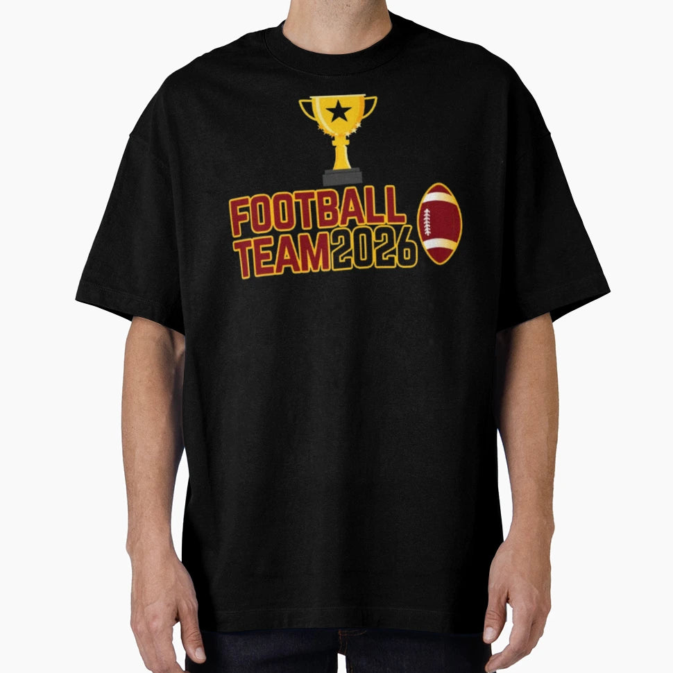 Washington Football Concept Art Team T-Shirt - Novelty Apparel Unisex - T-Shirt, Sweatshirt, Hoodie