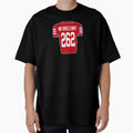 Irrelevant Draft Jersey T-Shirt - Graphic Print Unisex - T-Shirt, Sweatshirt, Hoodie