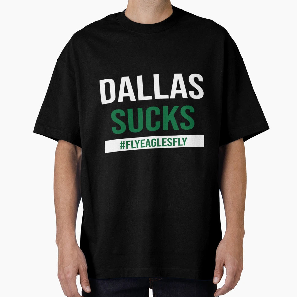 Dallas Sucks T-Shirt - Custom Art Print Men Women - T-Shirt, Sweatshirt, Hoodie