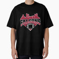 Falcons Football Skyline T-Shirt - Casual Everyday Wear for Adults - T-Shirt, Sweatshirt, Hoodie