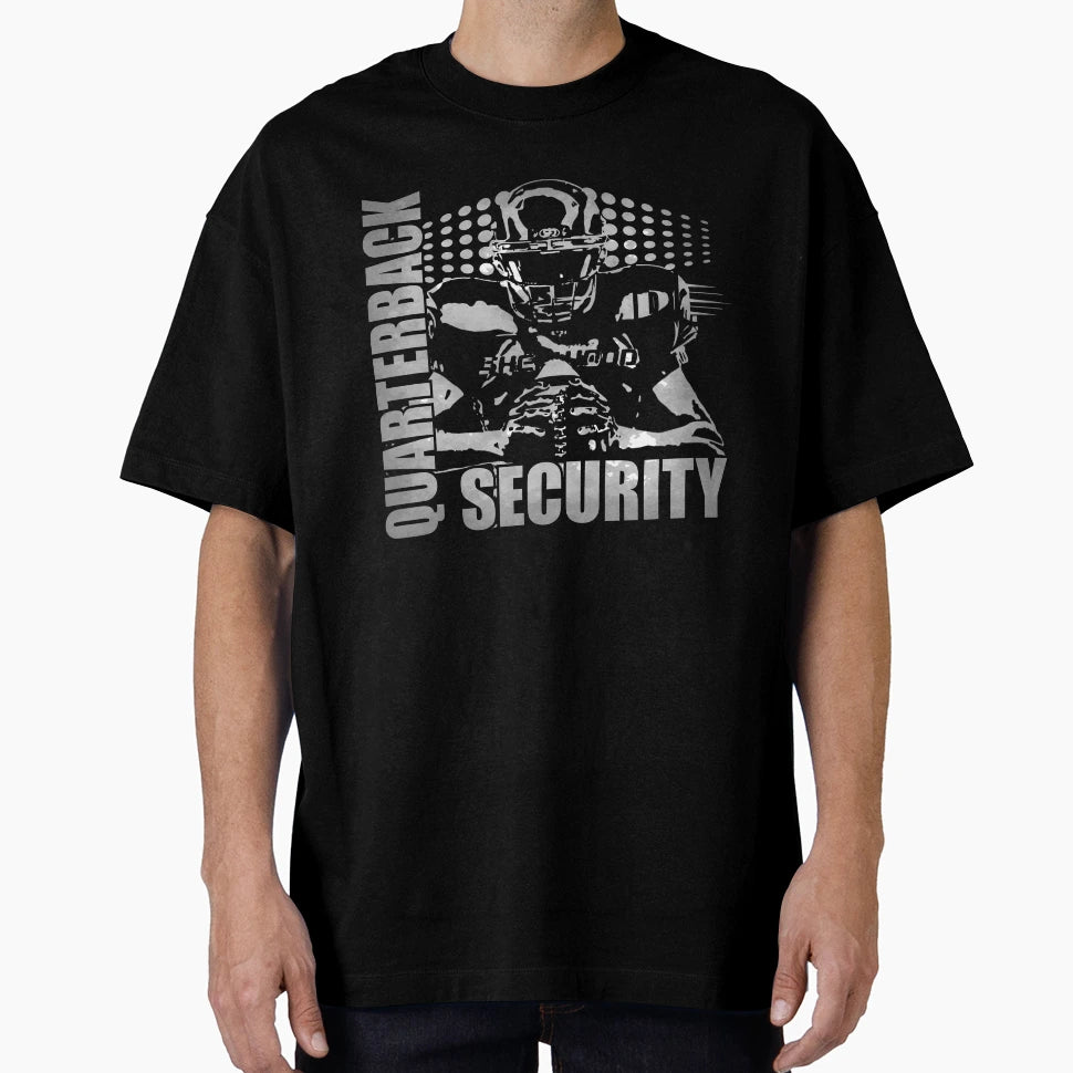 Quarterback Security T-Shirt - Streetwear Style for Adults - T-Shirt, Sweatshirt, Hoodie
