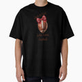 Bow Ball Football Love T-Shirt - Aesthetic Graphic Unisex - T-Shirt, Sweatshirt, Hoodie