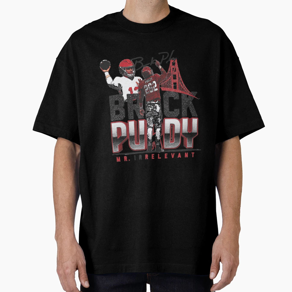 BP San Francisco Mr Relevant T-Shirt - Casual Everyday Wear Unisex - T-Shirt, Sweatshirt, Hoodie