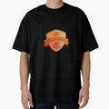American Football Party Central Shield T-Shirt - Unique Graphic Men Women - T-Shirt, Sweatshirt, Hoodie