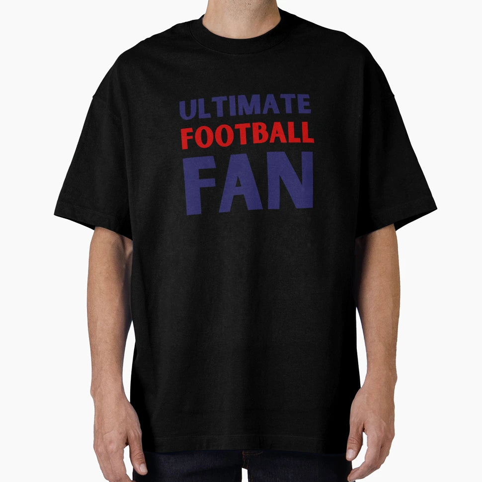 Ulimate Football Fan Gift Touchdown T-Shirt - Minimalist Print Men Women - T-Shirt, Sweatshirt, Hoodie
