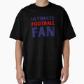 Ulimate Football Fan Gift Touchdown T-Shirt - Minimalist Print Men Women - T-Shirt, Sweatshirt, Hoodie