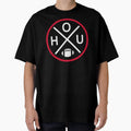 Houston Football Emblem Hou T-Shirt - Novelty Apparel Men Women - T-Shirt, Sweatshirt, Hoodie