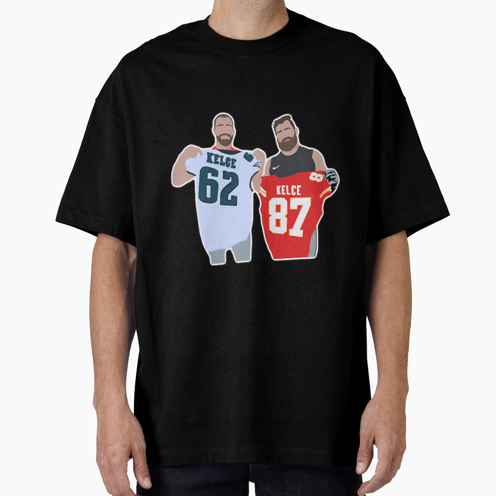 Kelce Brothers T-Shirt - Casual Everyday Wear Men Women - T-Shirt, Sweatshirt, Hoodie