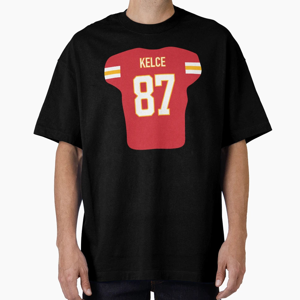 TK Jersey T-Shirt - Fun Novelty Design Men Women - T-Shirt, Sweatshirt, Hoodie