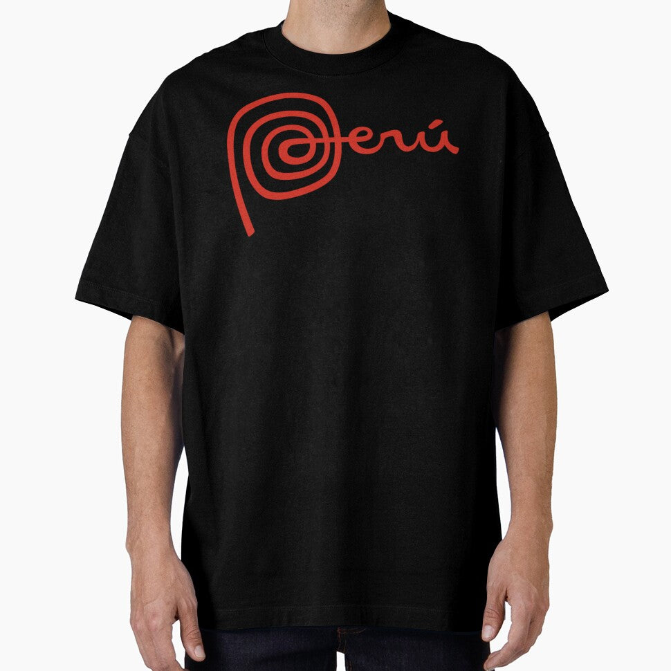 Marca Peru for Men Short Sleeve Crew Neck by - Adult & Kids T-Shirts, Sweatshirts & Hoodies apparel design preview 1