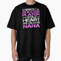 Soccer Player Stole My Heart She Calls Me T-Shirt - Unique Graphic Unisex - T-Shirt, Sweatshirt, Hoodie