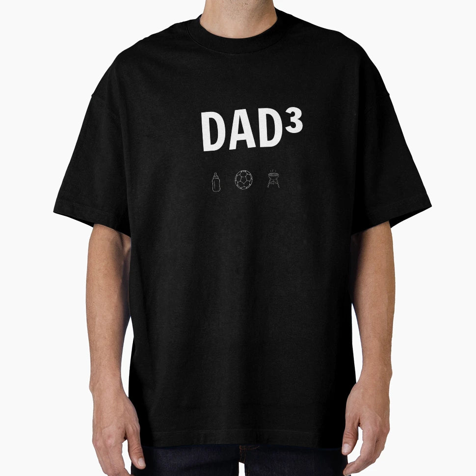 Dad3 Cubed T-Shirt - Streetwear Style Unisex - T-Shirt, Sweatshirt, Hoodie