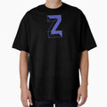 Modern Monogram Initial Letter Z T-Shirt - Fun Novelty Design for Adults - T-Shirt, Sweatshirt, Hoodie