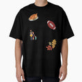 Turkey Football Family Fall T-Shirt - Casual Everyday Wear for Adults - T-Shirt, Sweatshirt, Hoodie