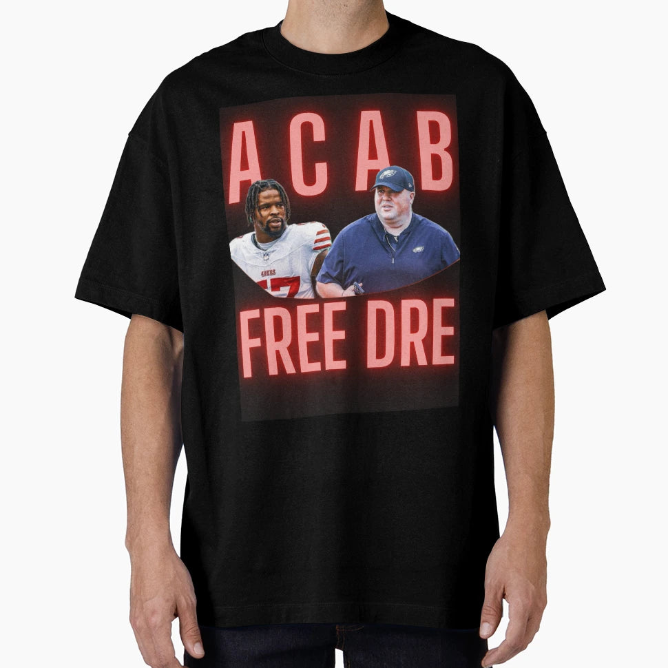 Free Dre Black Only T-Shirt - Trendy Graphic Unisex - T-Shirt, Sweatshirt, Hoodie