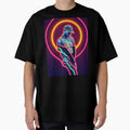 Neon Football Player T-Shirt - Streetwear Style Unisex - T-Shirt, Sweatshirt, Hoodie