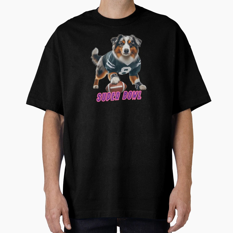 Superbowl T-Shirt - Unique Graphic Men Women - T-Shirt, Sweatshirt, Hoodie