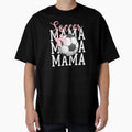 Soccer Mama Coquette Bow Soccer Ball T-Shirt - Fun Novelty Design Unisex - T-Shirt, Sweatshirt, Hoodie