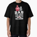 Mens Proud Baseball Dad Myth Legend T-Shirt - Aesthetic Graphic Unisex - T-Shirt, Sweatshirt, Hoodie