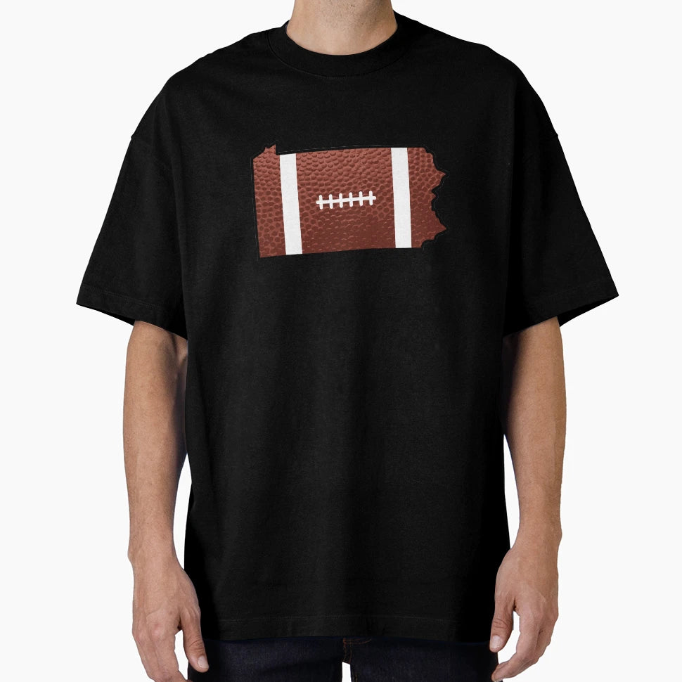 Keystone State Football T-Shirt - Trendy Graphic Men Women - T-Shirt, Sweatshirt, Hoodie