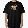 Usa American Football Loving Dad T-Shirt - Unique Graphic Men Women - T-Shirt, Sweatshirt, Hoodie