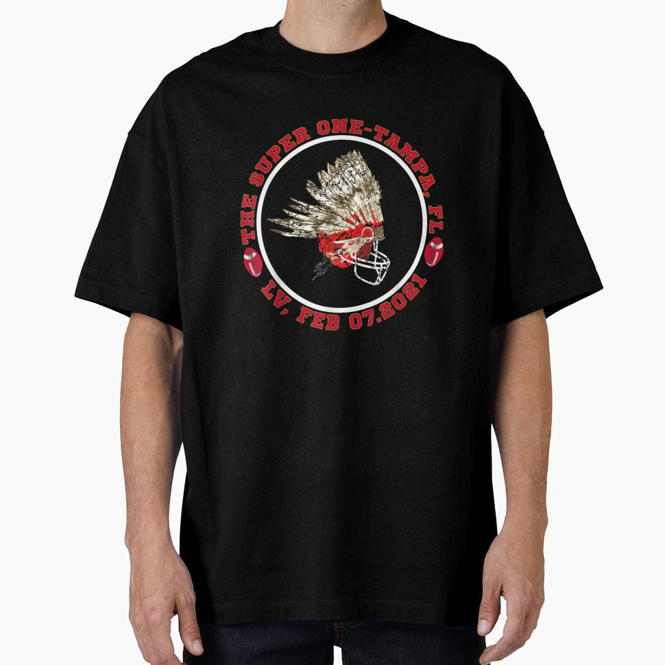 Super Big Game Kansas Feb72021 Football T-Shirt - Novelty Apparel Unisex - T-Shirt, Sweatshirt, Hoodie