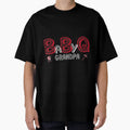Mens Bbq Shower Grandpa Shower Theme T-Shirt - Minimalist Print Men Women - T-Shirt, Sweatshirt, Hoodie