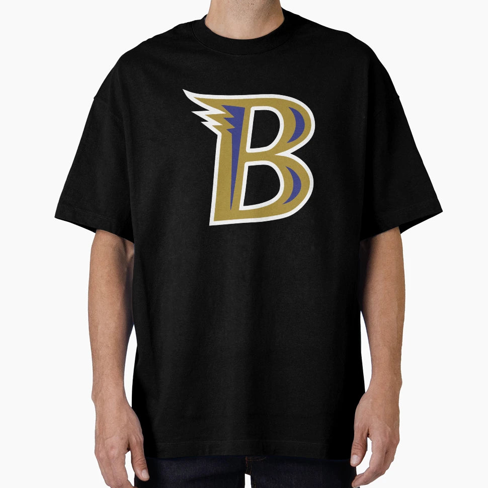 B Raven Letter T-Shirt - Custom Art Print Unisex - T-Shirt, Sweatshirt, Hoodie