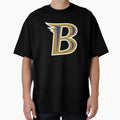 B Raven Letter T-Shirt - Custom Art Print Unisex - T-Shirt, Sweatshirt, Hoodie