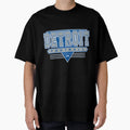 Football Detroit Lions T-Shirt - Minimalist Print Unisex - T-Shirt, Sweatshirt, Hoodie