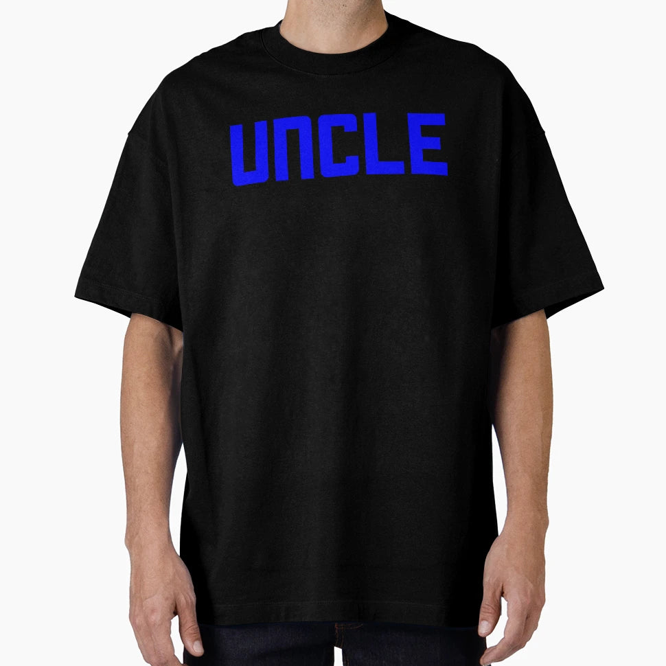 Uncle Blue Bold T-Shirt - Casual Everyday Wear Unisex - T-Shirt, Sweatshirt, Hoodie