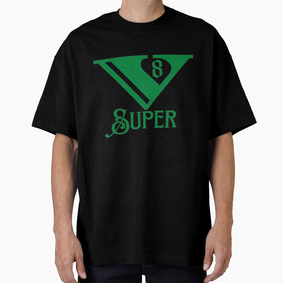 V8 Super T-Shirt - Trendy Graphic for Adults - T-Shirt, Sweatshirt, Hoodie