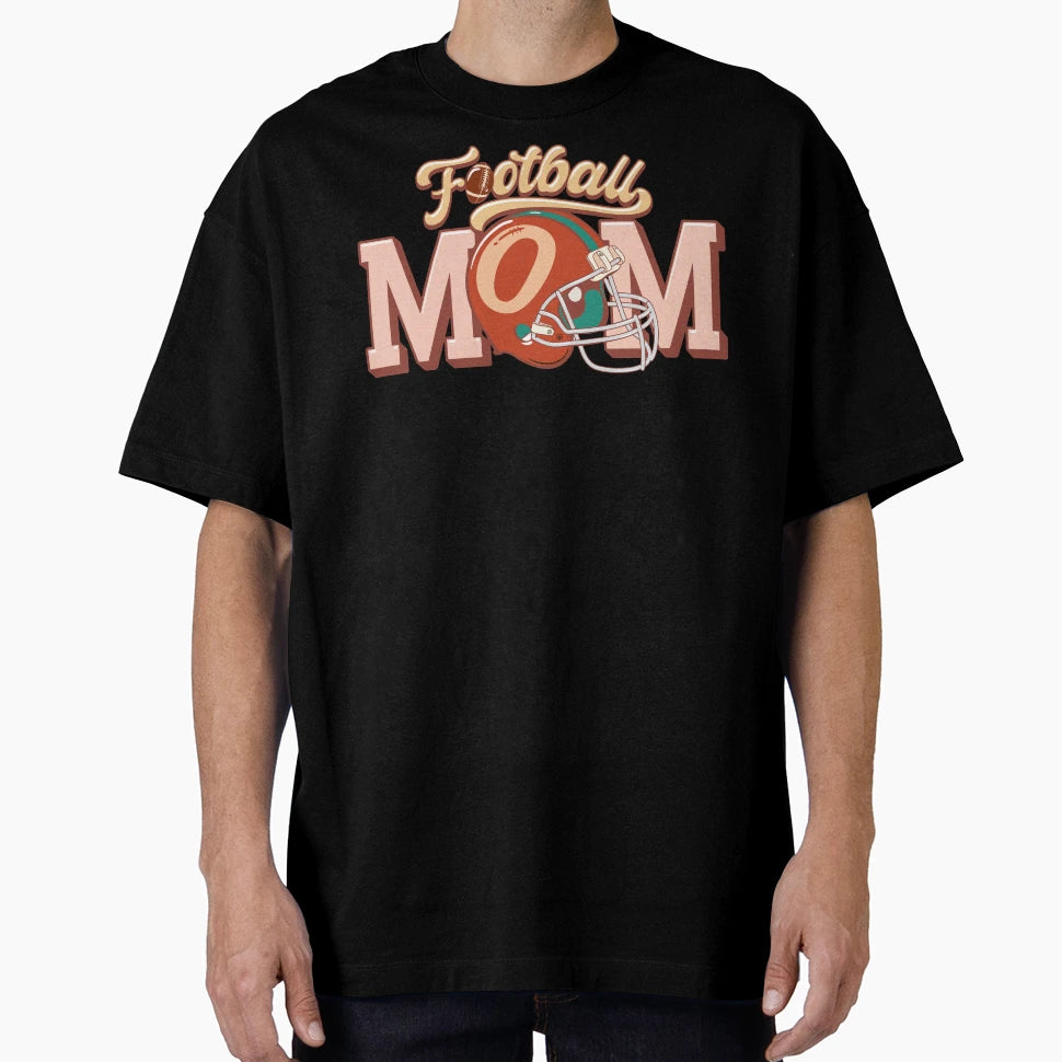 Football Mom T-Shirt - Unique Graphic for Adults - T-Shirt, Sweatshirt, Hoodie